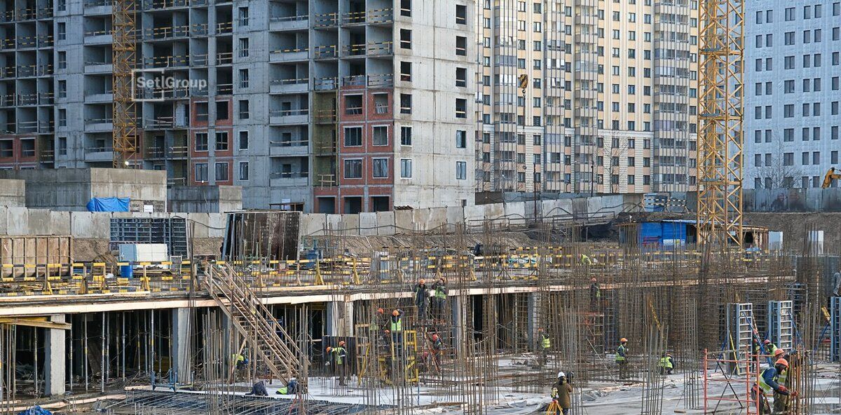 квартира г Санкт-Петербург метро Проспект Большевиков р-н Невский ЖК Пульс Премьер фото 11