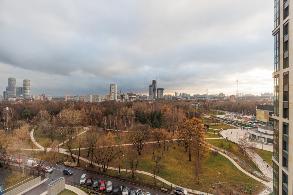 квартира г Москва ул Леонова 1-я 18 муниципальный округ Ростокино фото 16