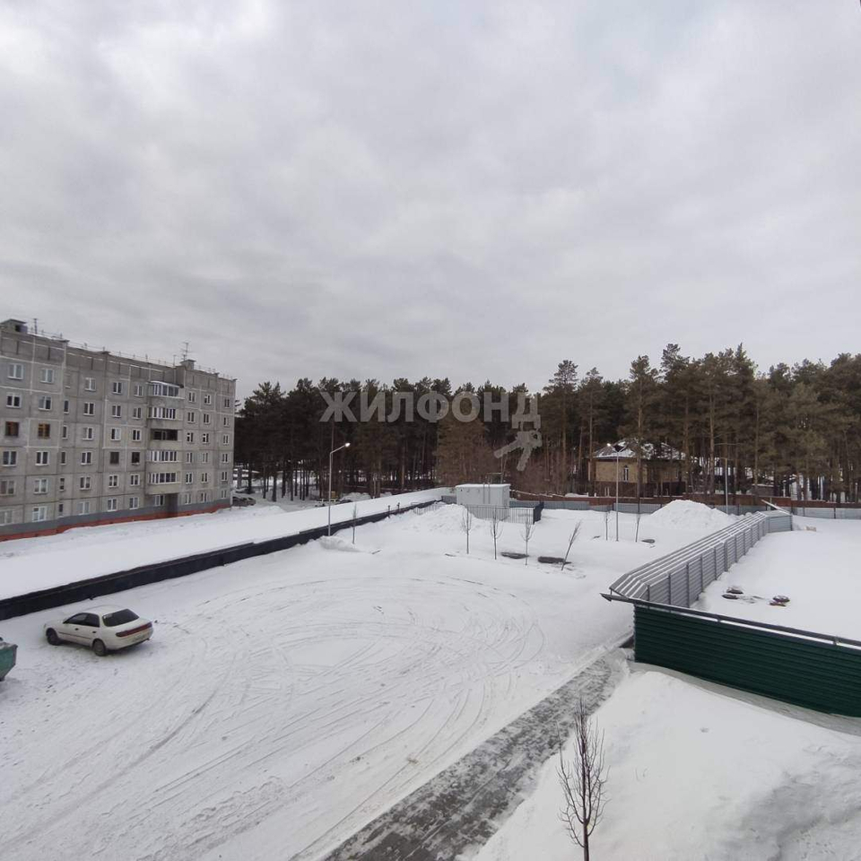 квартира р-н Новосибирский дачный поселок Кудряшовский, Октябрьская улица, д. 20 фото 7