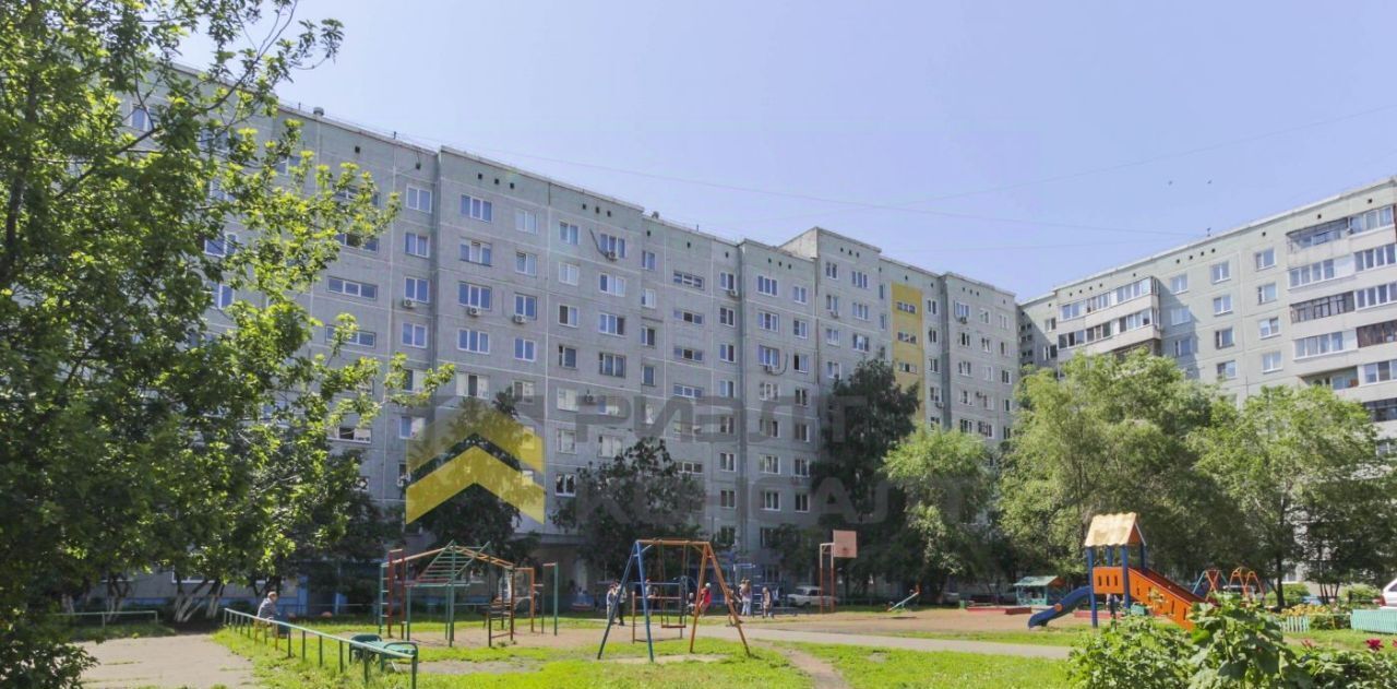 квартира г Омск р-н Кировский ул Конева 26/1 фото 39