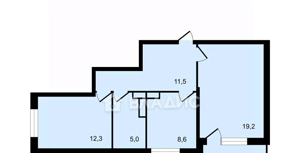 квартира г Краснодар р-н Прикубанский ул Российская 70/6 фото 2