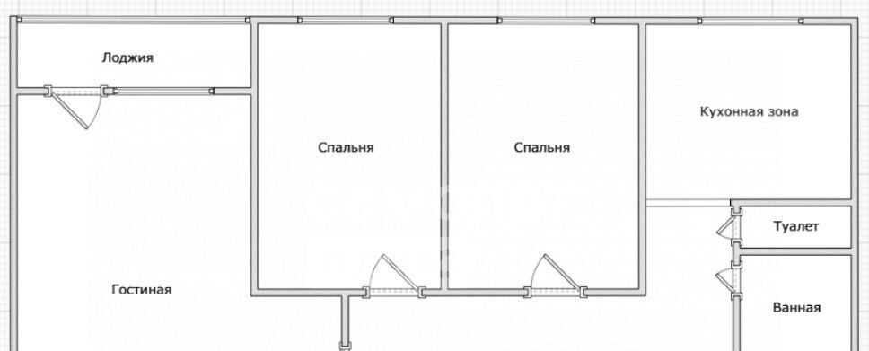 квартира г Москва метро Славянский бульвар ул Давыдковская 2к/1 фото 2