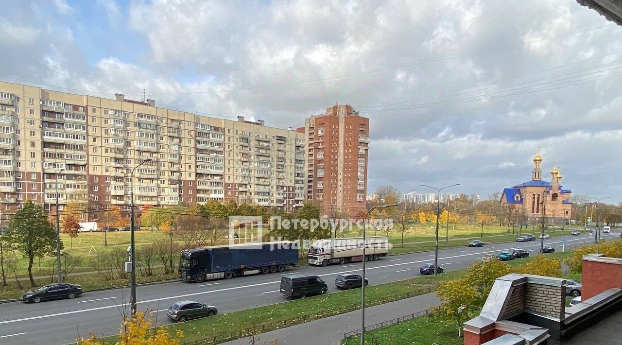 квартира г Санкт-Петербург метро Рыбацкое ул Прибрежная 4 фото 16