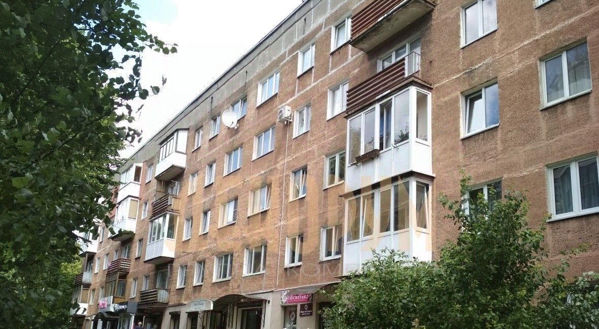 квартира г Калининград р-н Центральный ул Космонавта Леонова 38а фото 1