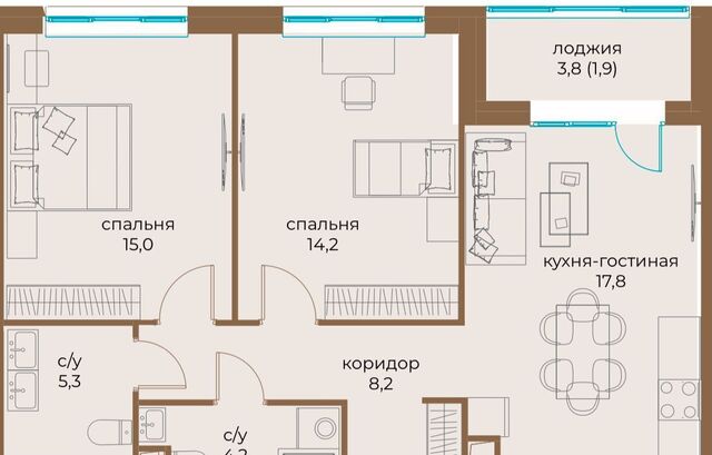 метро Терехово ЖК «Остров» 7 5-й кв-л фото