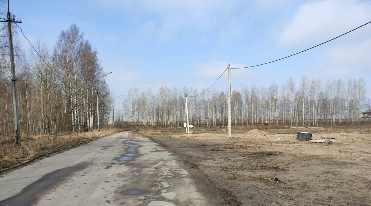 земля р-н Всеволожский г Мурино ул Центральная фото 3