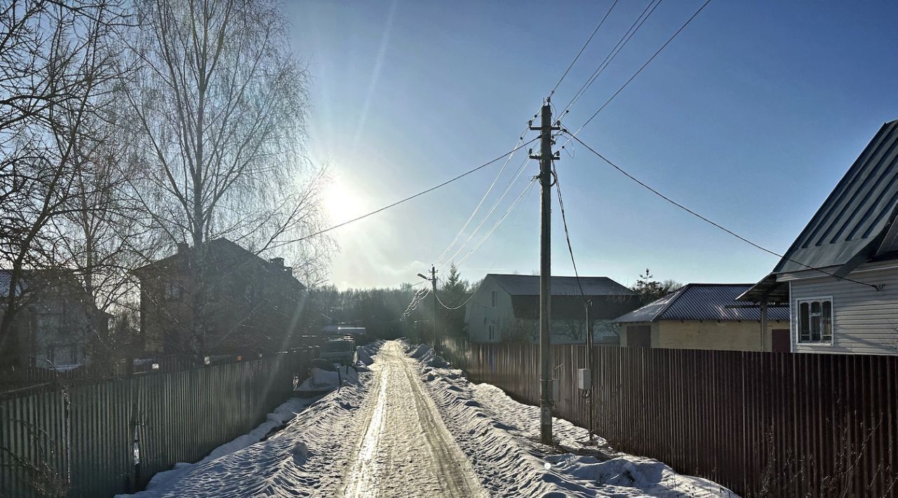 земля г Подольск д Пузиково Подольск фото 4