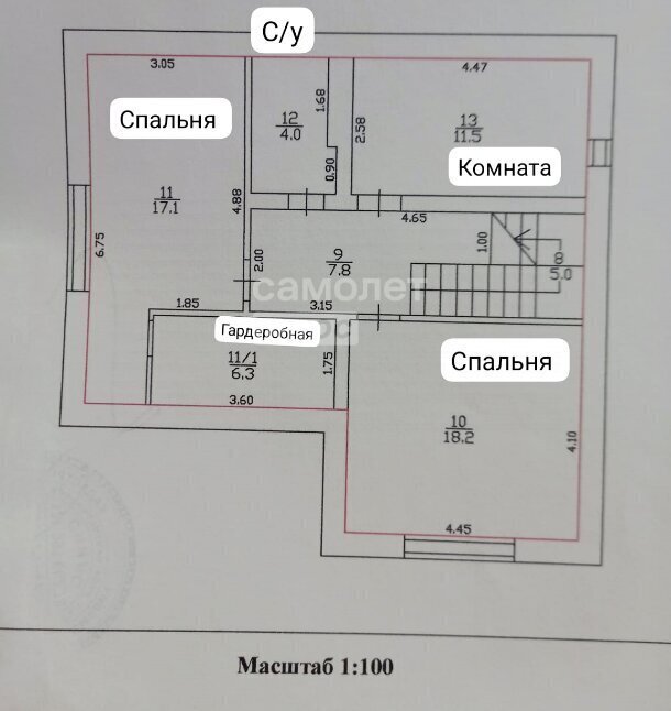 дом г Краснодар р-н Прикубанский микрорайон Сады Калинина ул Троицкая 51 Калинино фото 18