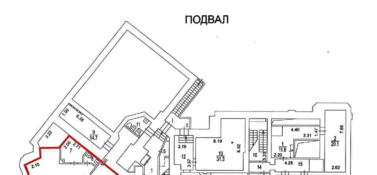 производственные, складские г Москва метро Третьяковская ул Большая Якиманка 17/2с 1 фото 3