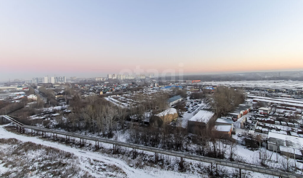 квартира г Тюмень ул Дамбовская 27к/1 ЖК QUATTRO Ленинский административный округ фото 24