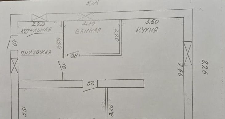 дом р-н Грязинский с Плеханово ул Мира 5/4 Плехановский сельсовет фото 1