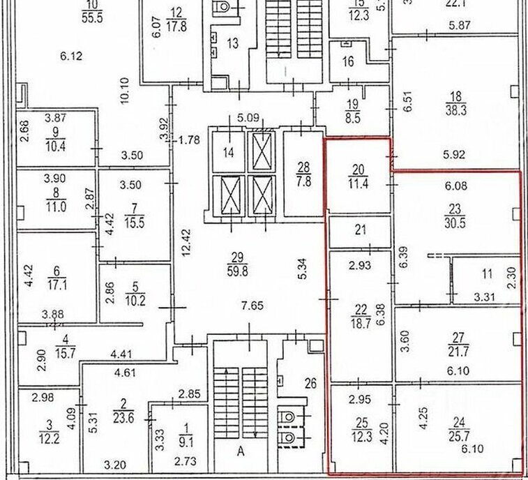 офис г Москва метро Серпуховская ул Люсиновская 36с/1 фото 1