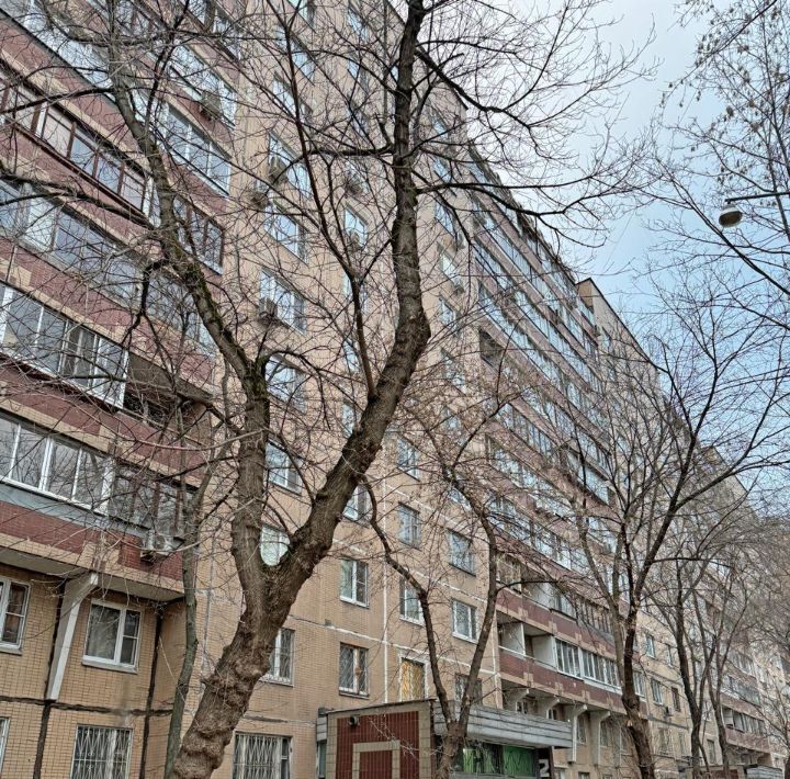 квартира г Москва метро Люблино ул Краснодонская 39 фото 16