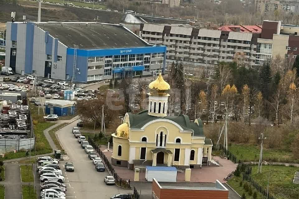 квартира г Кемерово р-н Центральный наб Притомская 25 Кемеровская область — Кузбасс, Кемеровский городской округ фото 4