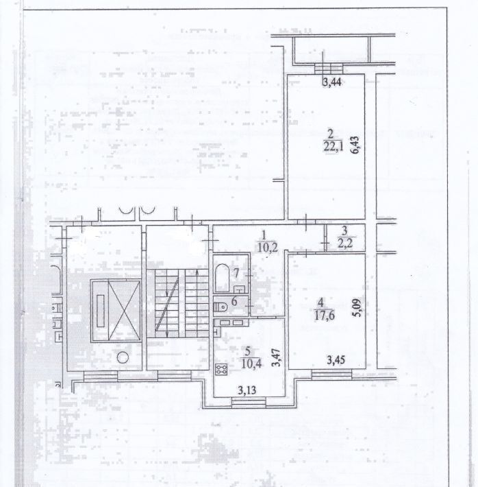 квартира р-н Всеволожский г Сертолово Озерки, ул. Молодцова, 8к 2 фото 24