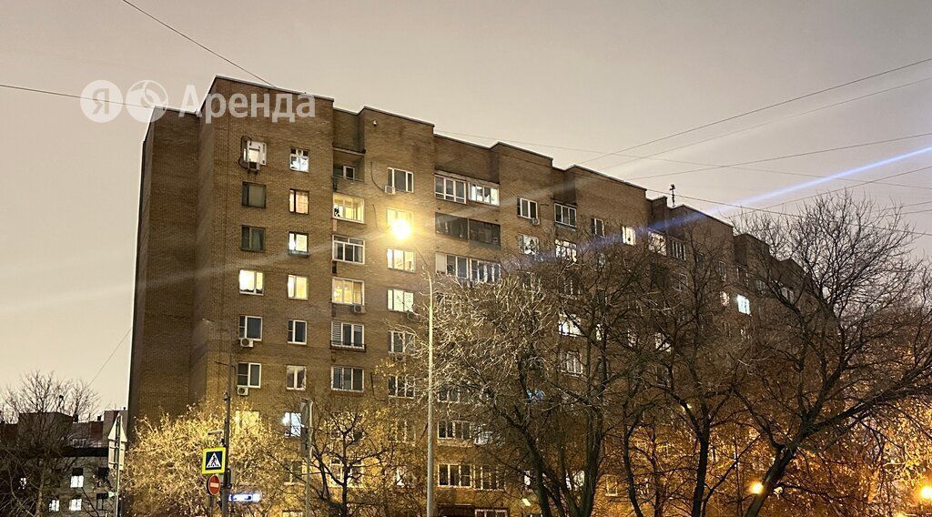 квартира г Москва метро Киевская пер 1-й Вражский 4 фото 23