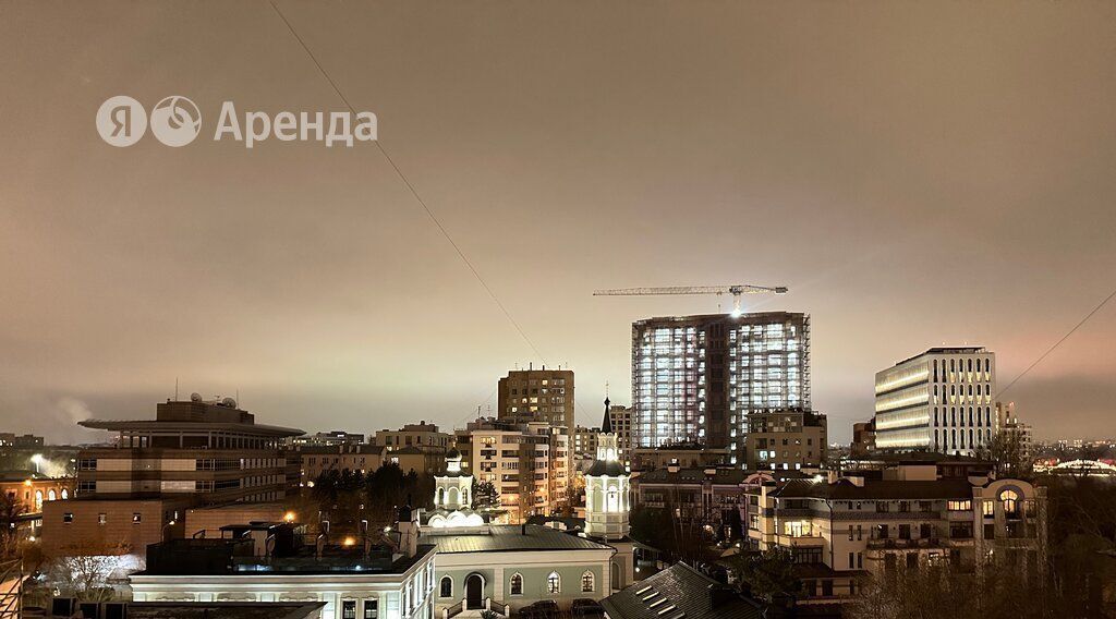 квартира г Москва метро Киевская пер 1-й Вражский 4 фото 25