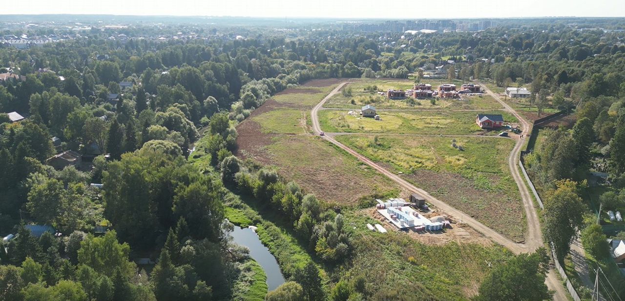 земля городской округ Наро-Фоминский г Апрелевка 27 км, коттеджный пос. Афинеево Парк, 78, Киевское шоссе фото 26