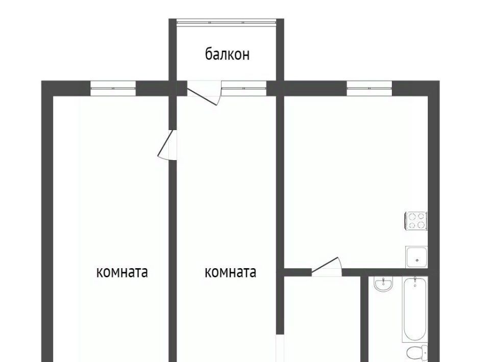 квартира г Ярославль р-н Дзержинский ул Урицкого 45 фото 1