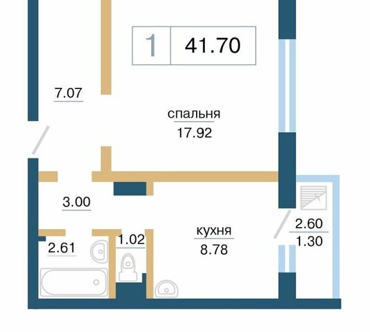 квартира ул Ольховая микрорайон «Нанжуль-Солнечный» фото