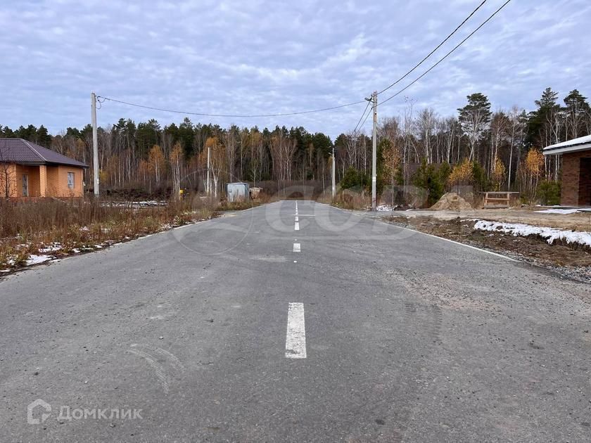 земля р-н Тюменский п Новотарманский ул Трактовая 44 фото 3