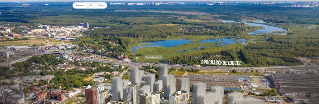 свободного назначения г Москва метро Медведково ЖК «Яуза Парк» к 6, Московская область, Мытищи фото 6