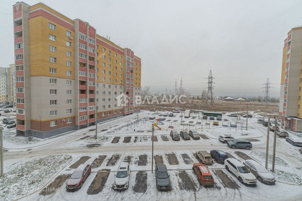 квартира г Владимир р-н Октябрьский ул Новгородская 30/1 Владимир городской округ фото 10