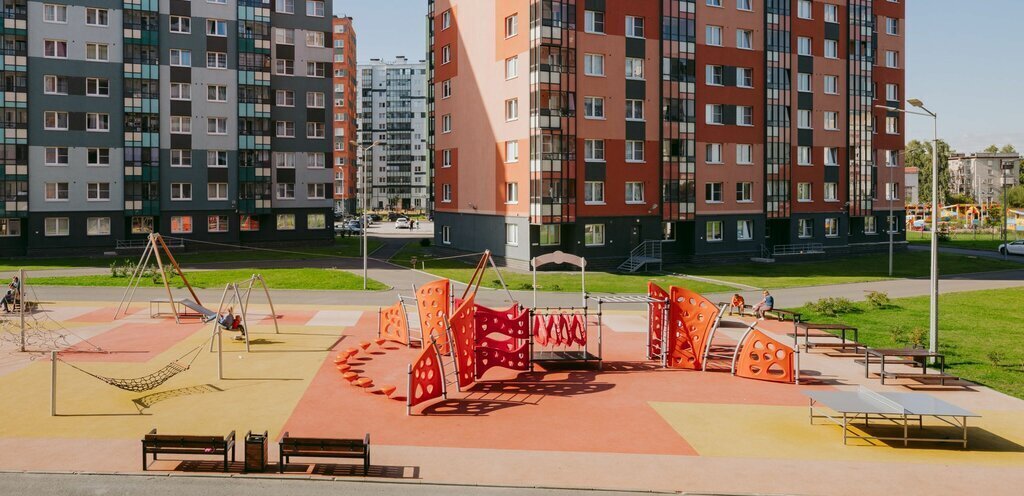 квартира г Санкт-Петербург метро Академическая р-н Красногвардейский ЖК «Ручьи» муниципальный округ Полюстрово фото 11