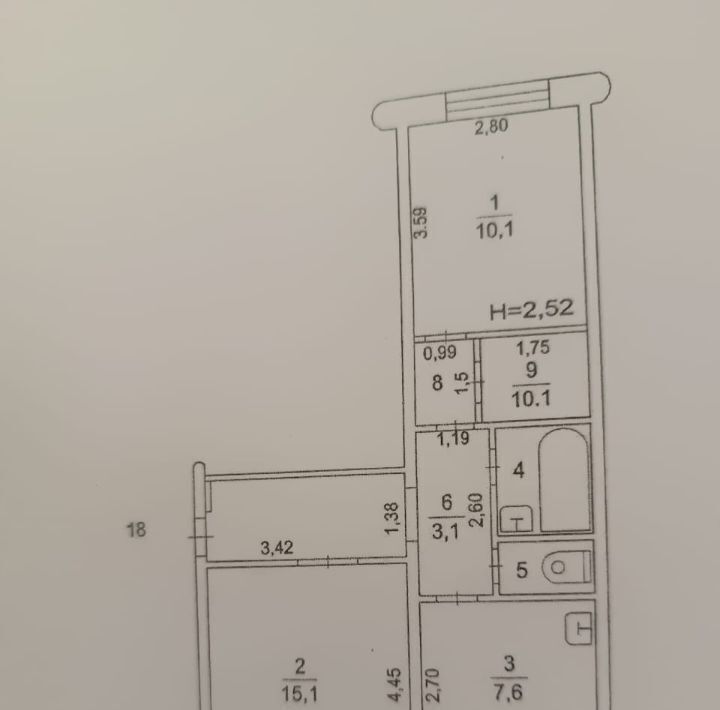 квартира г Кашира ул Ленина 5/1 Ожерелье мкр фото 32