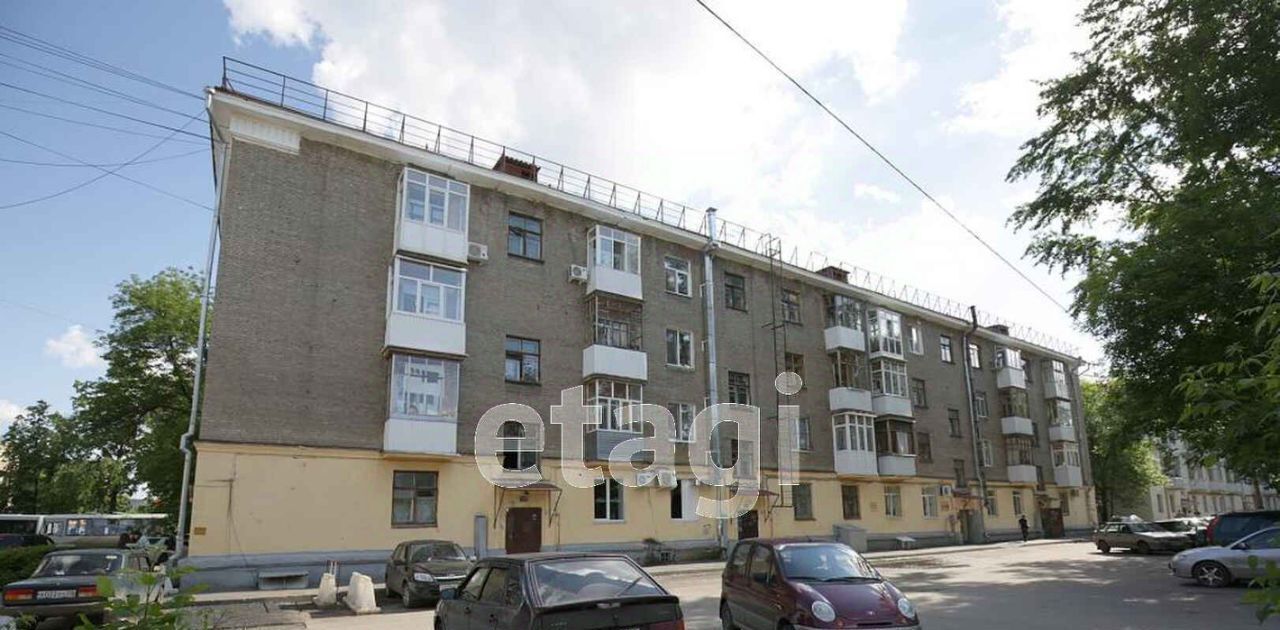 квартира г Уфа р-н Орджоникидзевский ул Космонавтов 5 фото 28