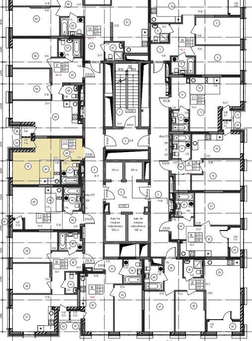 квартира г Казань р-н Советский Суконная слобода ул Николая Ершова 54 фото 2