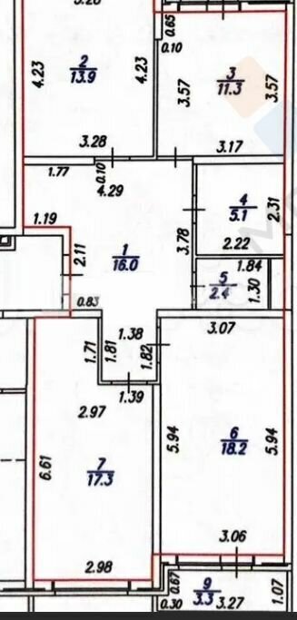 квартира г Краснодар р-н Прикубанский ул Героев-Разведчиков 11/5 ЖК «Бауинвест» фото 1