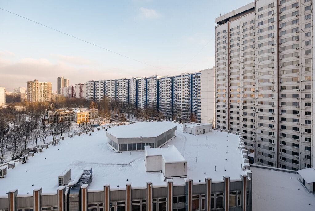 квартира г Москва метро Тропарёво пр-кт Ленинский 158с/2 муниципальный округ Тропарёво-Никулино фото 17