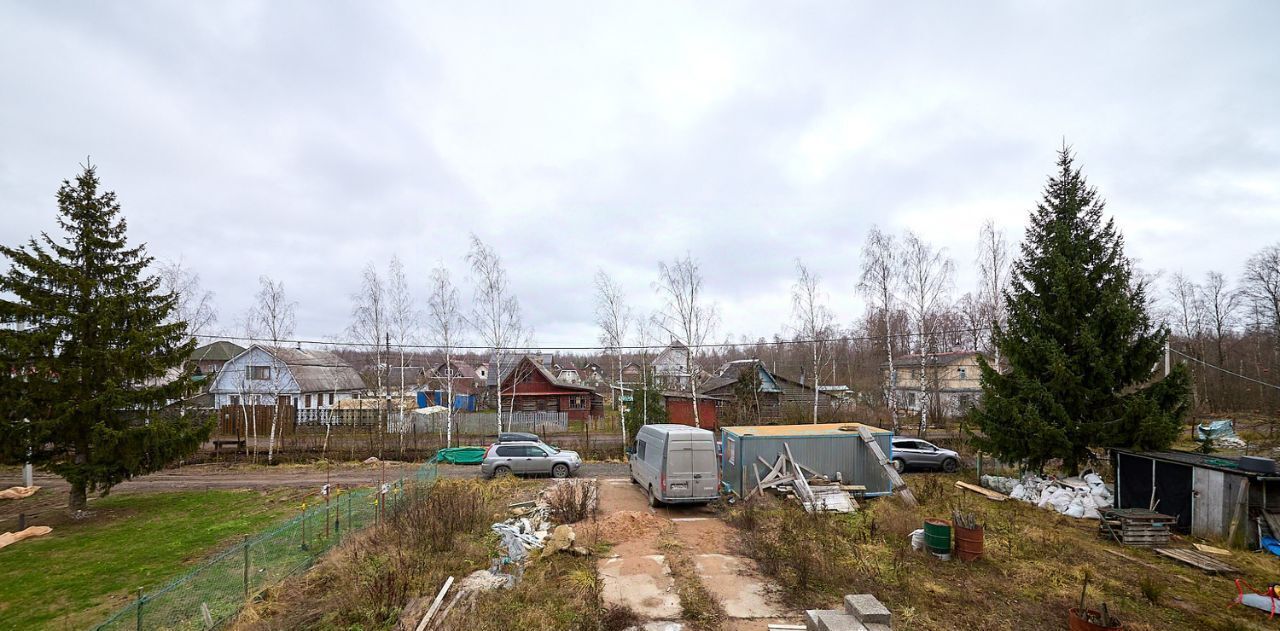 дом р-н Ломоносовский снт Николаевское линия 5-я Виллозское городское поселение, Предпортовец-2 СНТ, Проспект Ветеранов, 341 фото 35