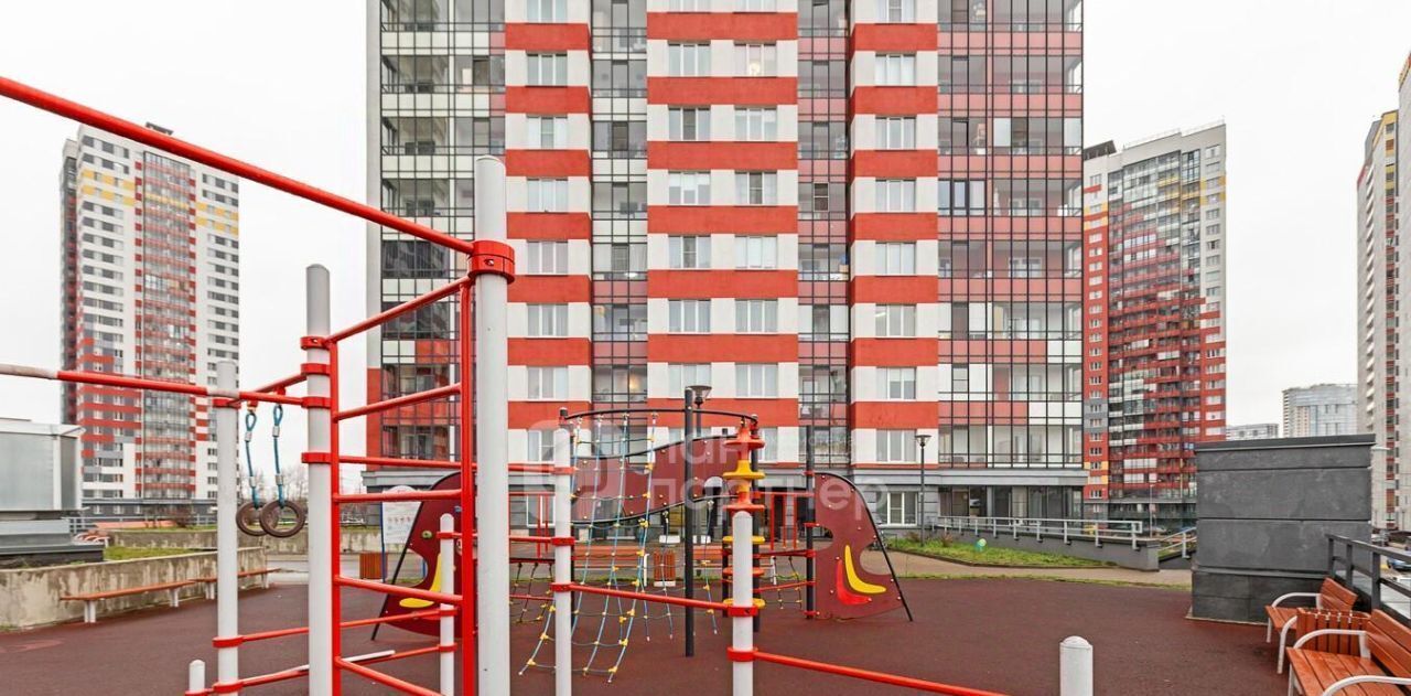 квартира г Санкт-Петербург метро Рыбацкое Усть-Славянка пр-кт Советский 36к/2 округ Рыбацкое фото 16