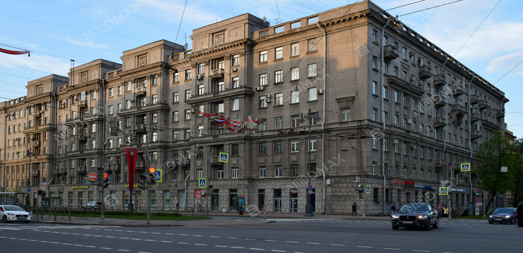 квартира г Санкт-Петербург метро Парк Победы р-н Московская Застава пр-кт Московский 186 фото 20