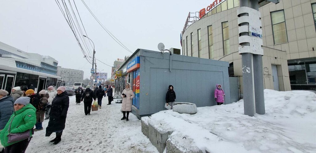 торговое помещение г Новосибирск р-н Ленинский пл им. Карла Маркса 2/4 Площадь Маркса фото 3