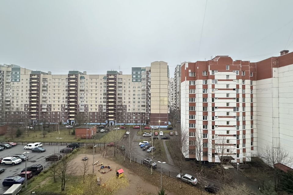 квартира г Санкт-Петербург пр-кт Авиаконструкторов 38/1 Приморский фото 10