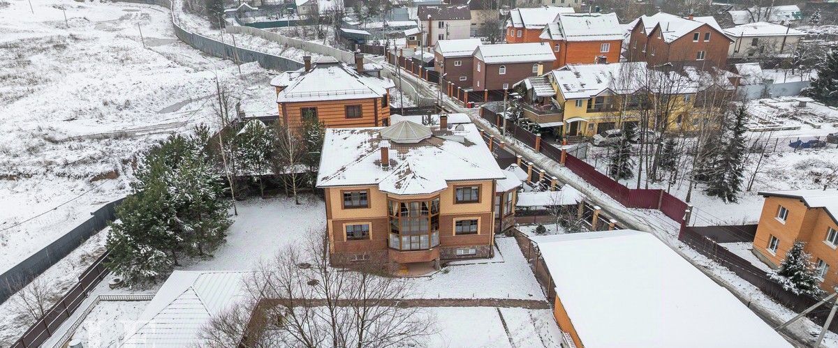 дом городской округ Мытищи д Бородино ул Овражная 4 Медведково фото 38