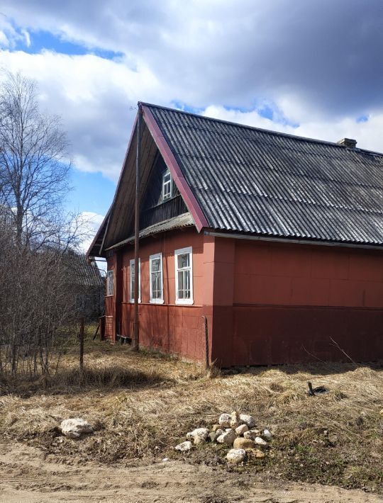 дом р-н Пестовский ж/д_ст Абросово фото 1