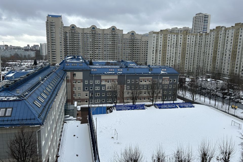 квартира г Москва ул 1-я Новокузьминская 14 Юго-Восточный административный округ фото 6