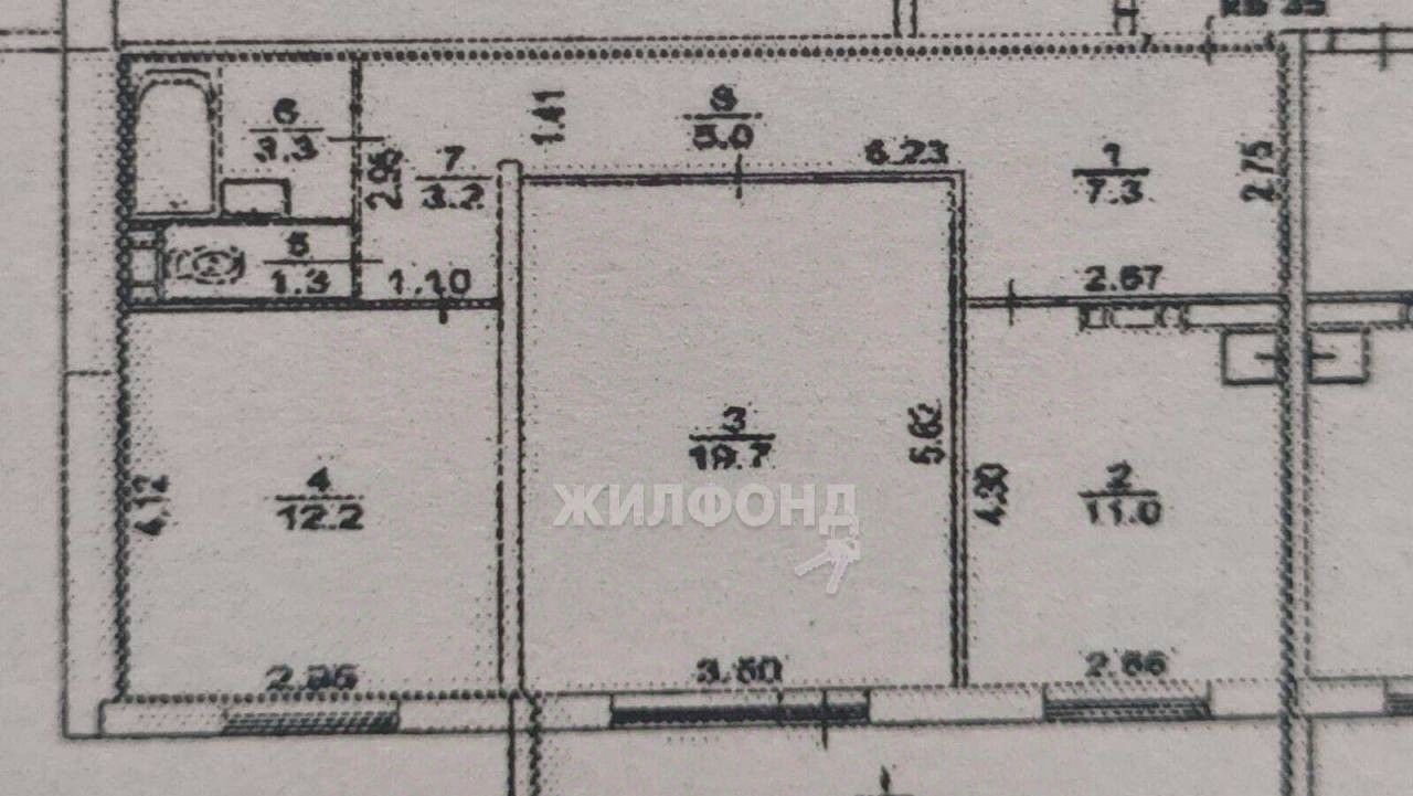 квартира г Томск р-н Октябрьский ул Обручева 8 пер Солнечный фото 16