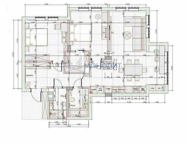 квартира р-н Нижегородский Горьковская ул Белинского 66 ЖК «Континенталь» фото