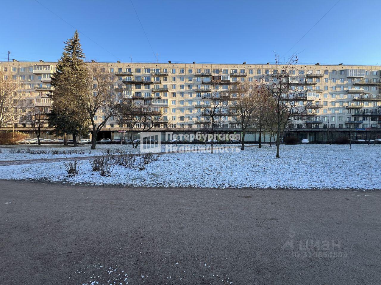 квартира г Санкт-Петербург р-н Красногвардейский пр-кт Новочеркасский 12/1 округ Малая Охта, Ленинградская область фото 1