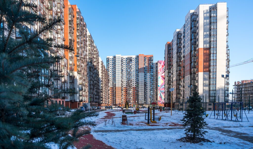 квартира г Москва п Московский ул Родниковая 9ак/3 метро Саларьево поселение Московский фото 3