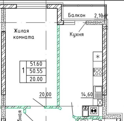 р-н Ленинградский дом 38в фото