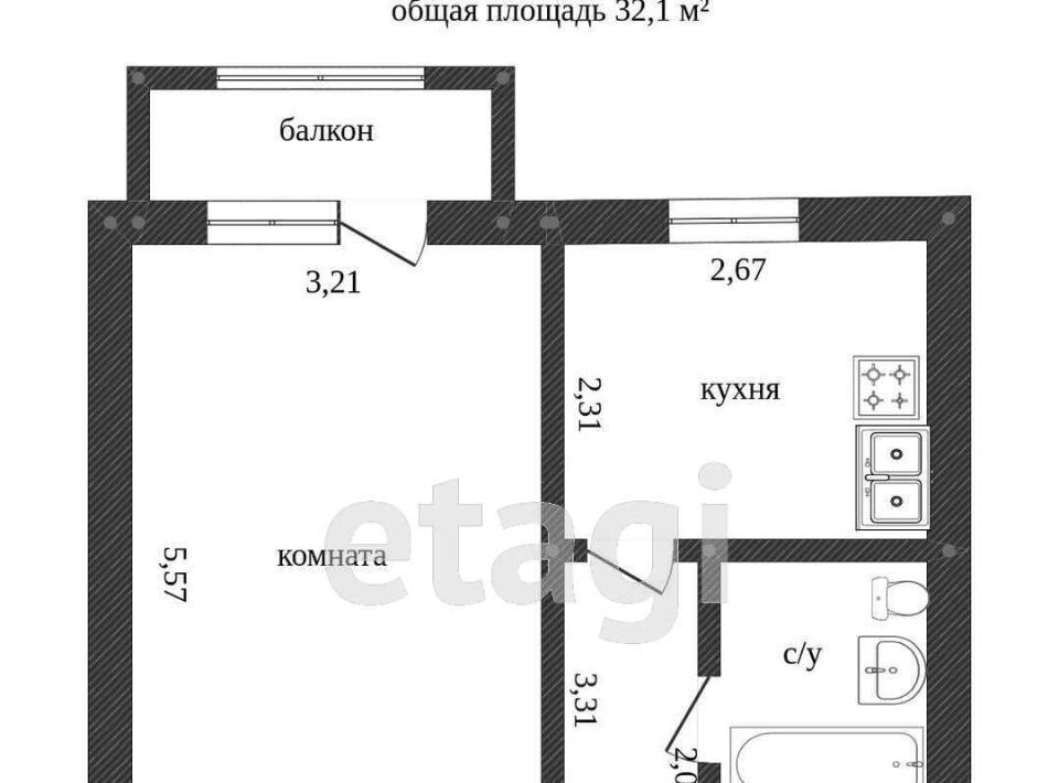 квартира г Ишим ул Свердлова фото 2