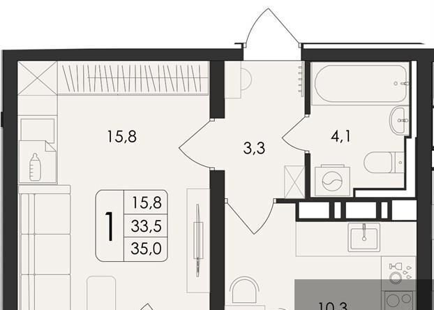 р-н Центральный ул Шишкова 140б/21 фото