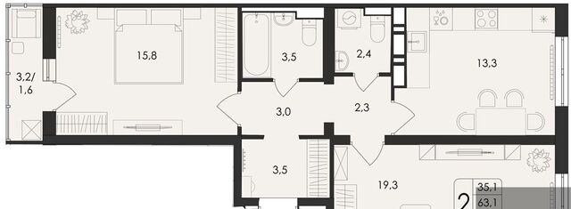 р-н Центральный ул Шишкова 140б/21 фото