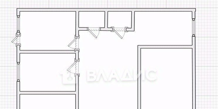 квартира г Пенза р-н Октябрьский ул Ладожская 35 Октябрьский район фото 11